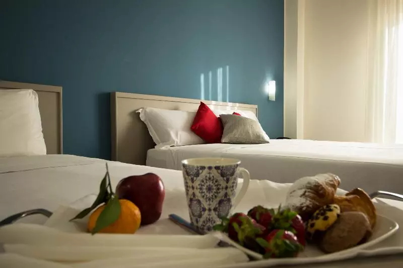 اتاق کلاسیک چهارنفره, Saracen Sands Hotel & Congress Centre Palermo