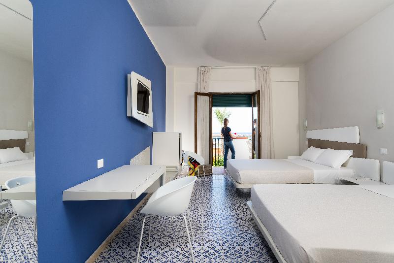 四人高级间, Saracen Sands Hotel & Congress Centre Palermo