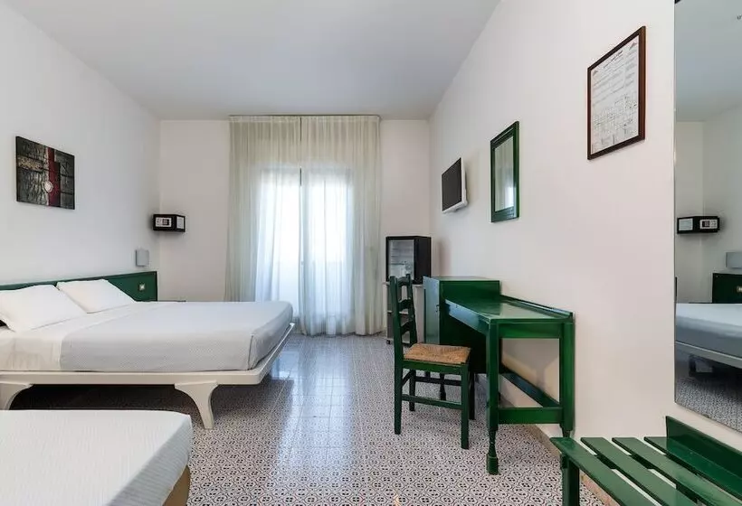 اتاق استاندارد سه نفره, Saracen Sands Hotel & Congress Centre Palermo
