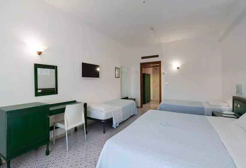 اتاق استاندارد چهار تخته, Saracen Sands Hotel & Congress Centre Palermo