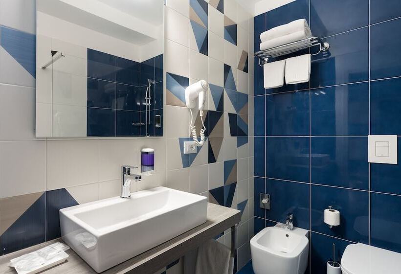 四人高级间, Saracen Sands Hotel & Congress Centre Palermo