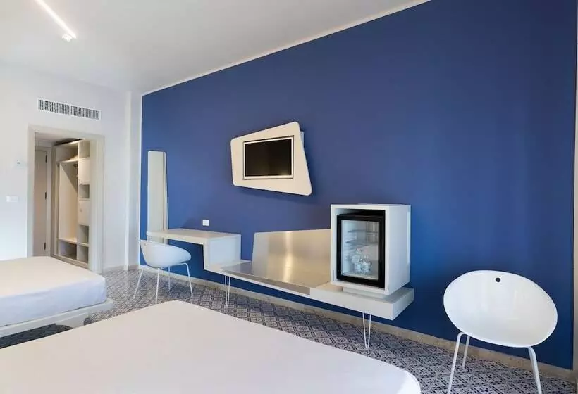 اتاق سوپریور سه تخته, Saracen Sands Hotel & Congress Centre Palermo