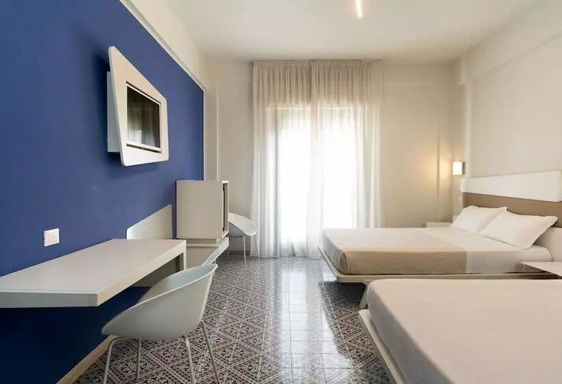 اتاق سوپریور سه تخته, Saracen Sands Hotel & Congress Centre Palermo