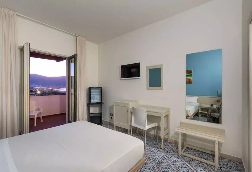 اتاق کلاسیک یک تخته, Saracen Sands Hotel & Congress Centre Palermo