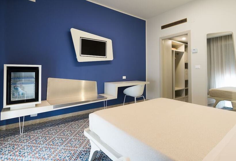 Номер Superior Одноместный, Saracen Sands Hotel & Congress Centre   Palermo