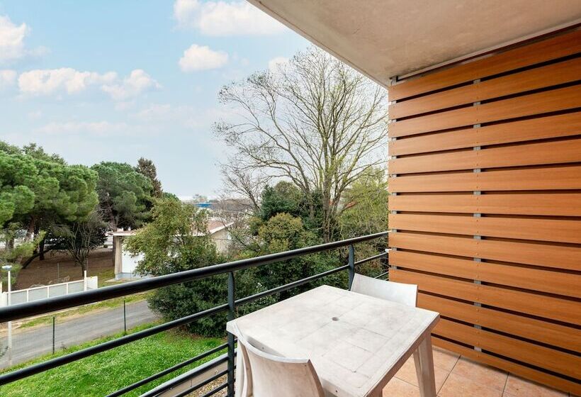 Студия Стандарт, Residence Le Fonsérane   Vacancéole