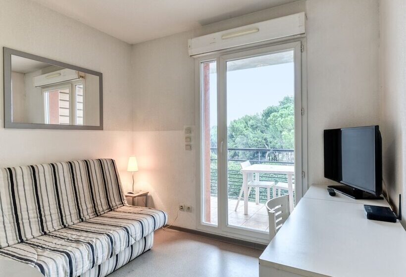 Студия Стандарт, Residence Le Fonsérane   Vacancéole