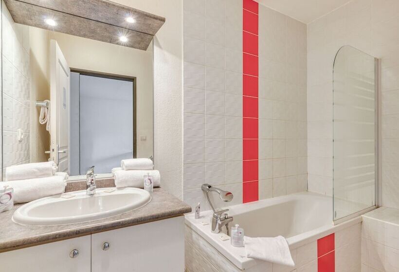 Апартаменты 1 Спальня, Residence Le Fonsérane   Vacancéole