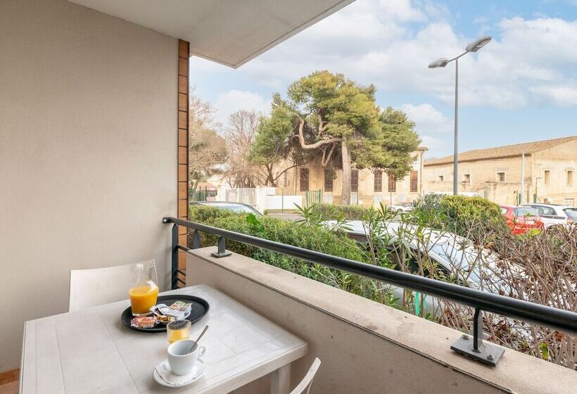 Апартаменты 1 Спальня, Residence Le Fonsérane   Vacancéole