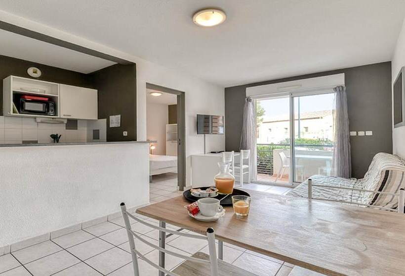 Апартаменты 1 Спальня, Residence Le Fonsérane   Vacancéole