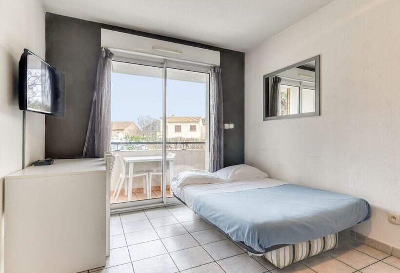 Апартаменты 1 Спальня, Residence Le Fonsérane   Vacancéole