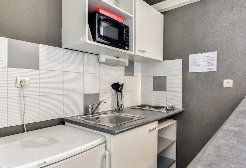 Апартаменты 1 Спальня, Residence Le Fonsérane   Vacancéole