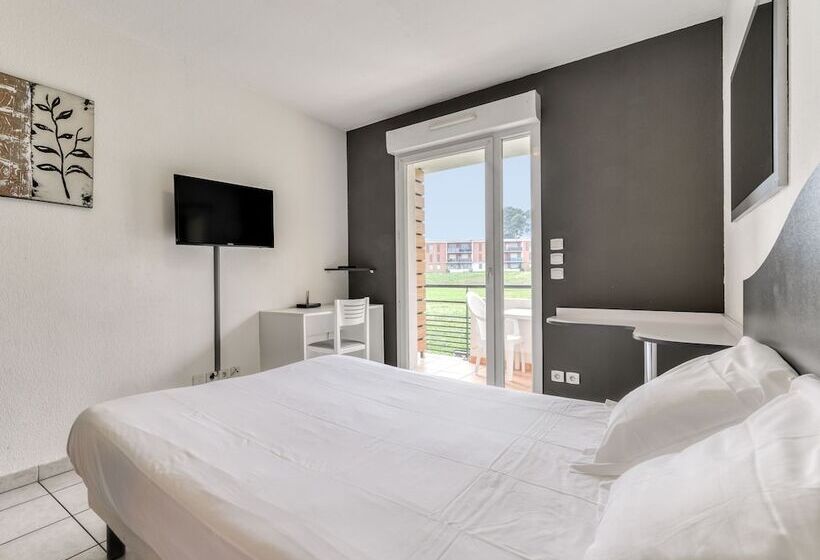 Студио Стандарт Вид на Парк, Residence Le Fonsérane   Vacancéole