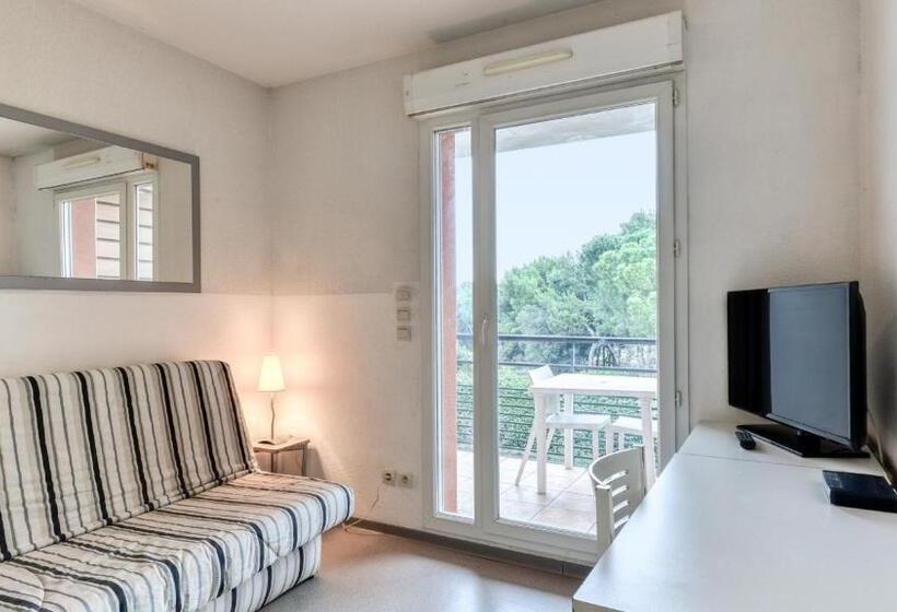 Студия Стандарт, Residence Le Fonsérane   Vacancéole