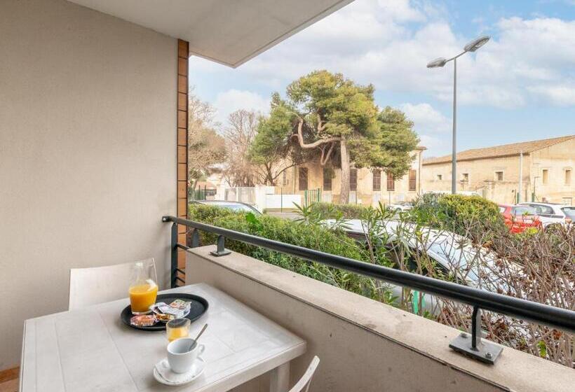 Апартаменты 2 Спальни, Residence Le Fonsérane   Vacancéole
