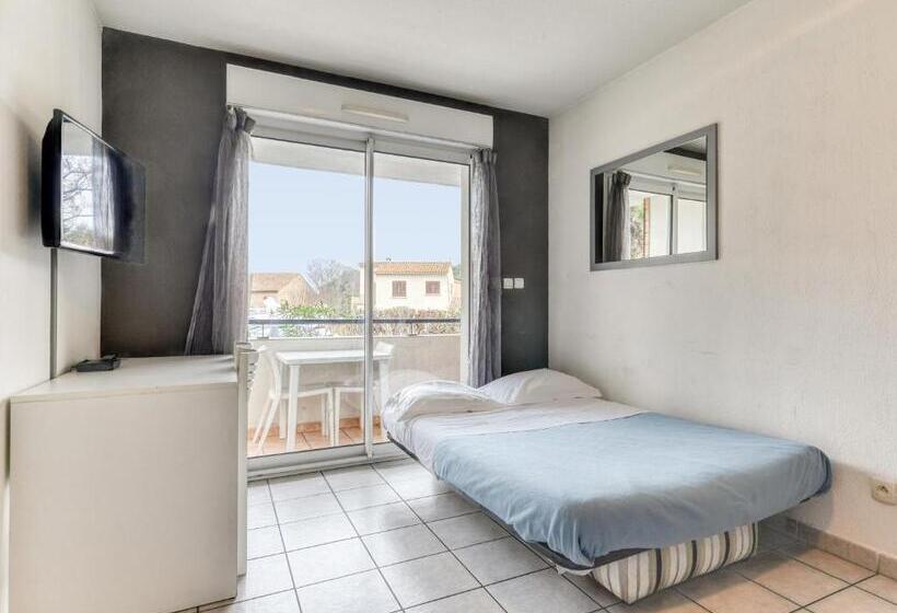 Апартаменты 2 Спальни, Residence Le Fonsérane   Vacancéole