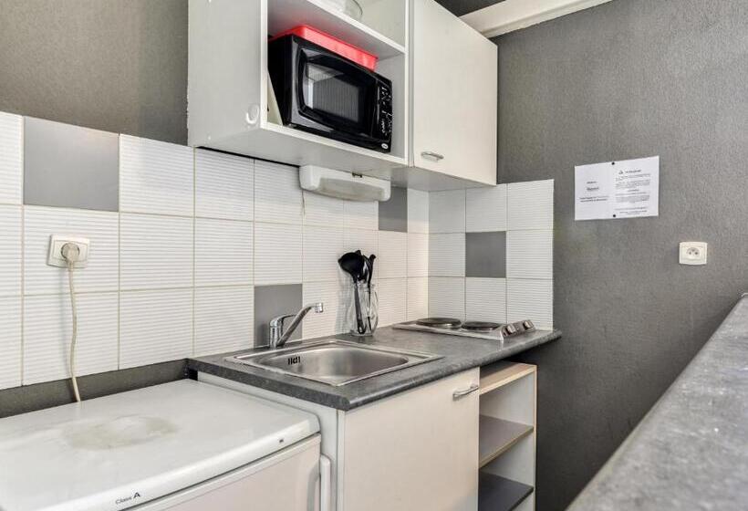 Апартаменты 1 Спальня, Residence Le Fonsérane   Vacancéole