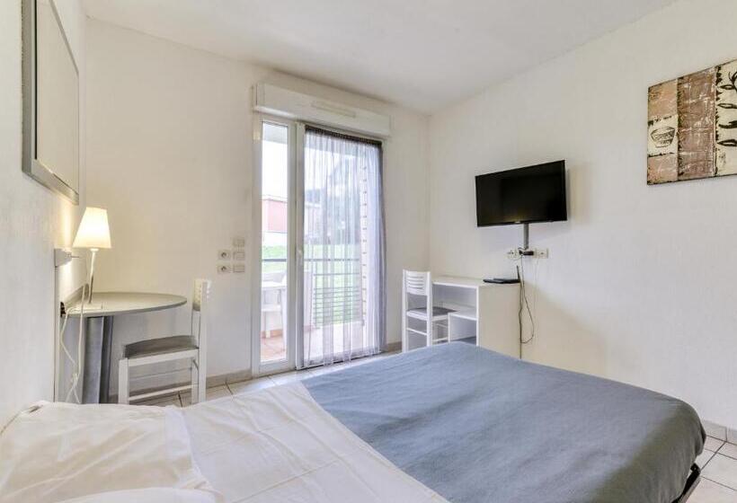 Студия Стандарт, Residence Le Fonsérane   Vacancéole