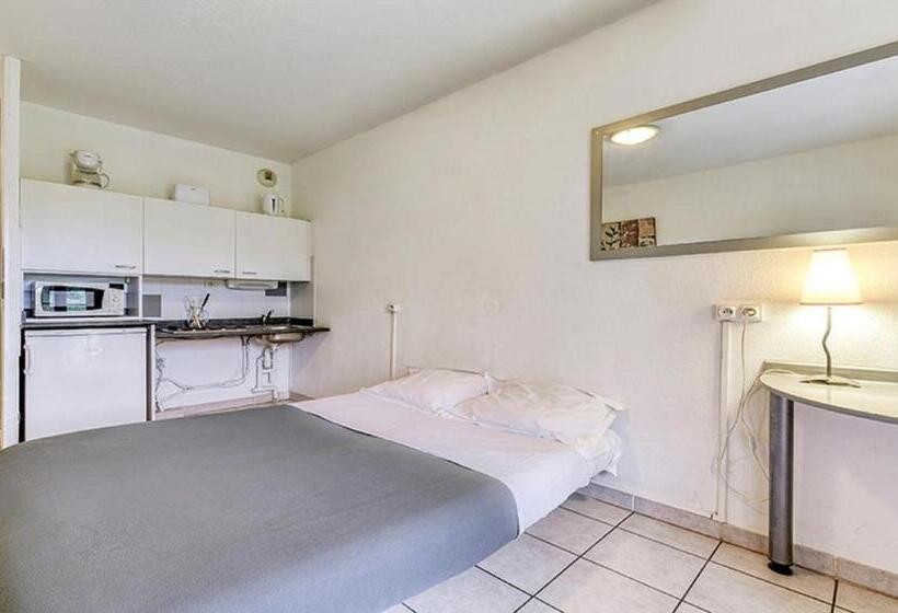 Студия Стандарт, Residence Le Fonsérane   Vacancéole