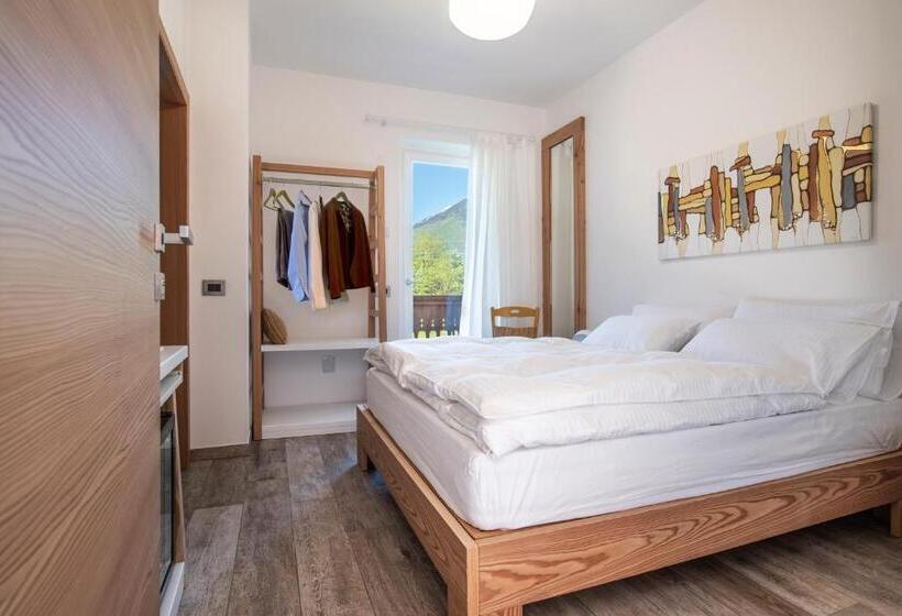 Номер Стандарт с Балконом, B&b Pra Da Lares