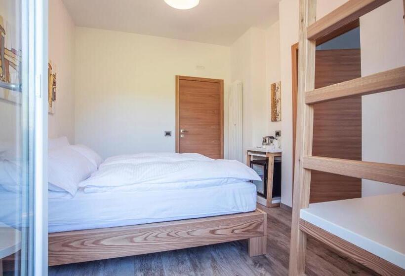 Номер Стандарт с Балконом, B&b Pra Da Lares