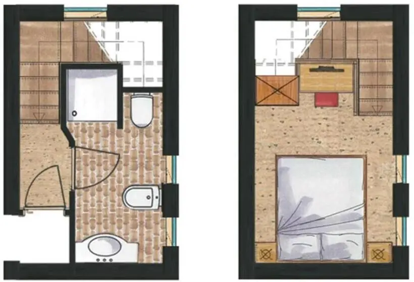 اتاق عادی, B&b Marilena