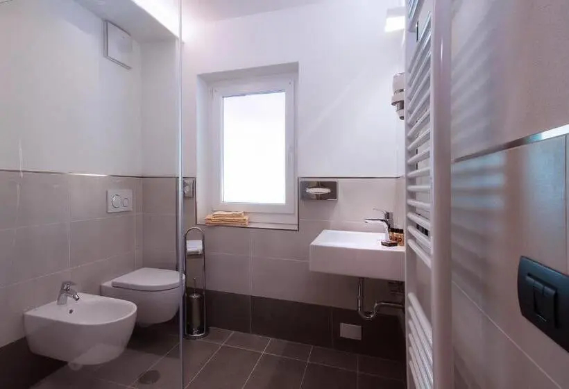 اتاق استاندارد با بالکن, B&b Marilena