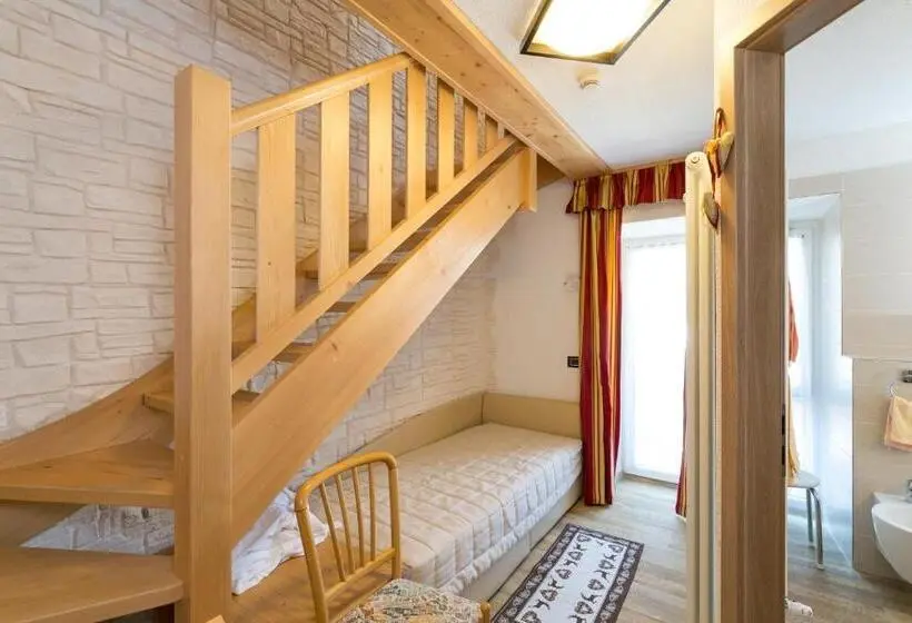 اتاق استاندارد با چشم‌انداز کوهستان, B&b Marilena