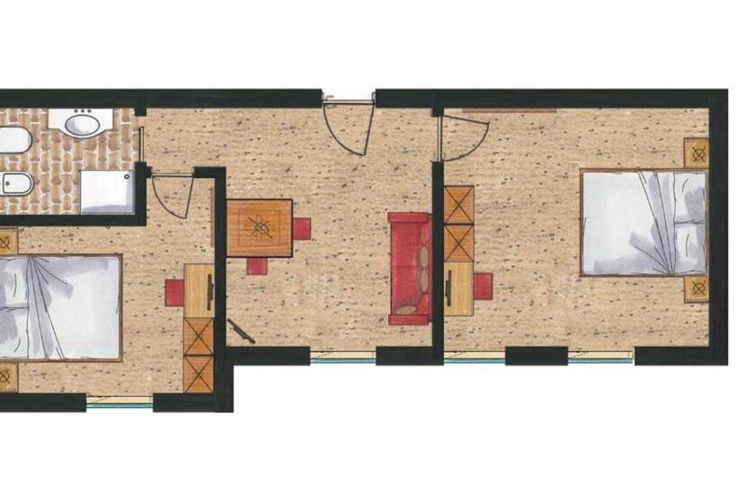 Семейный Номер, B&b Marilena