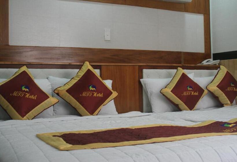 اتاق استاندارد چهار تخته, Mtt