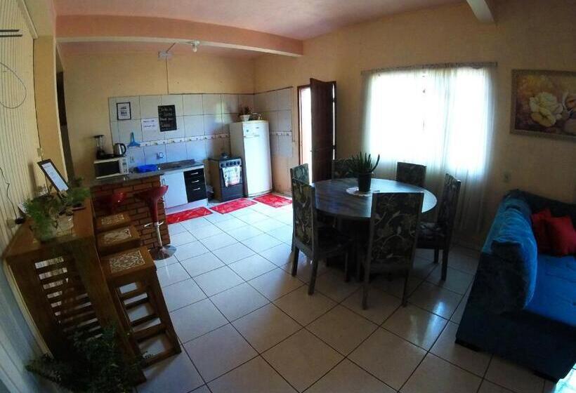 베이직 3인 룸, Itaimbezinho Hostel Santa Catarina