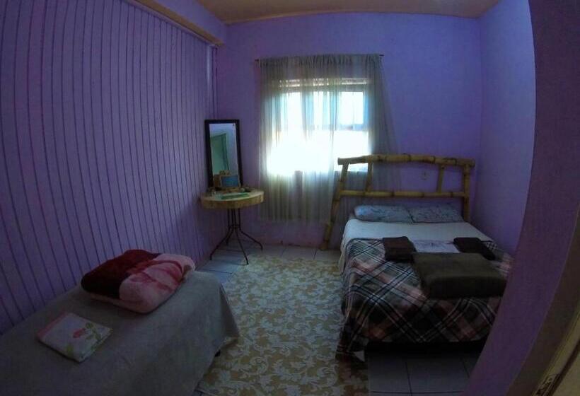 베이직 3인 룸, Itaimbezinho Hostel Santa Catarina