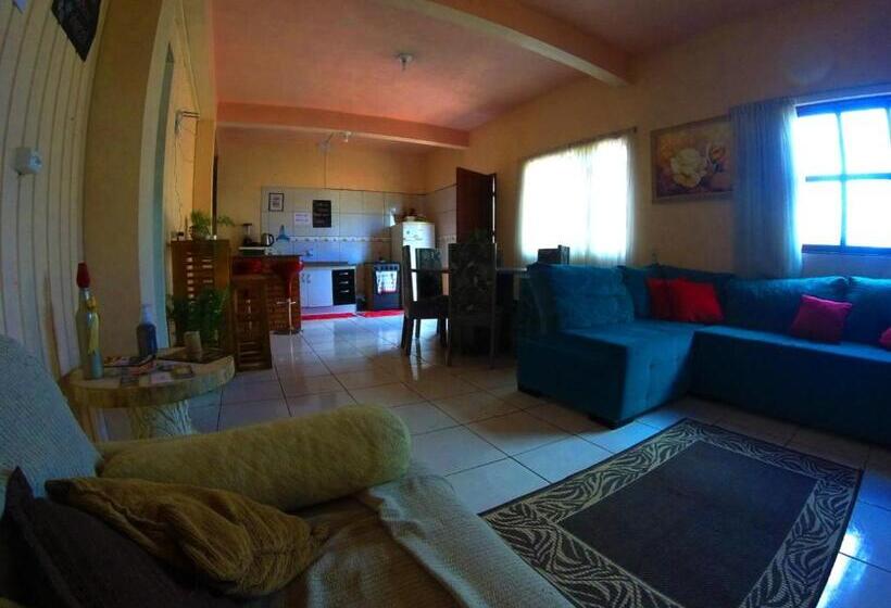 베이직 3인 룸, Itaimbezinho Hostel Santa Catarina