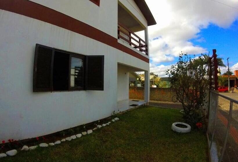 베이직 3인 룸, Itaimbezinho Hostel Santa Catarina