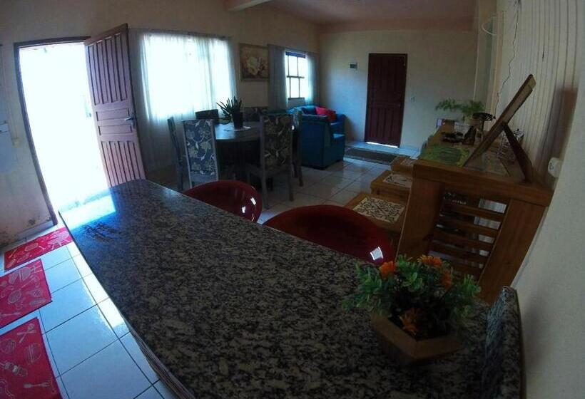 베이직 3인 룸, Itaimbezinho Hostel Santa Catarina