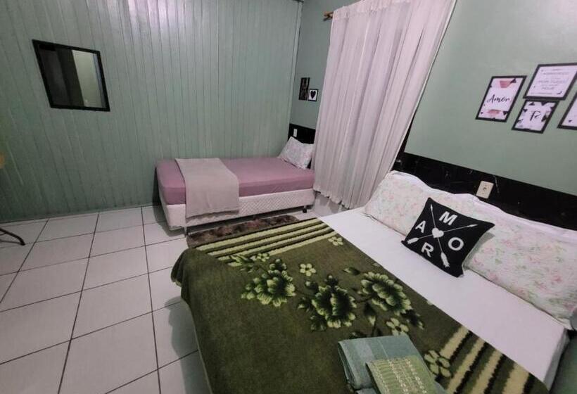 베이직 3인 룸, Itaimbezinho Hostel Santa Catarina