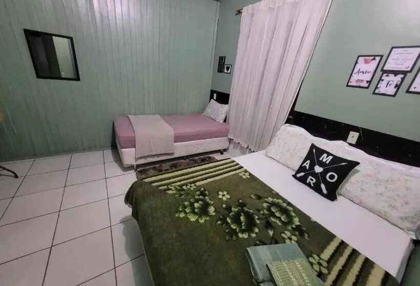 ベーシックトリプルルーム, Itaimbezinho Hostel Santa Catarina