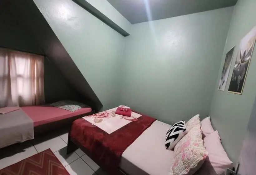 ベーシックトリプルルーム, Itaimbezinho Hostel Santa Catarina