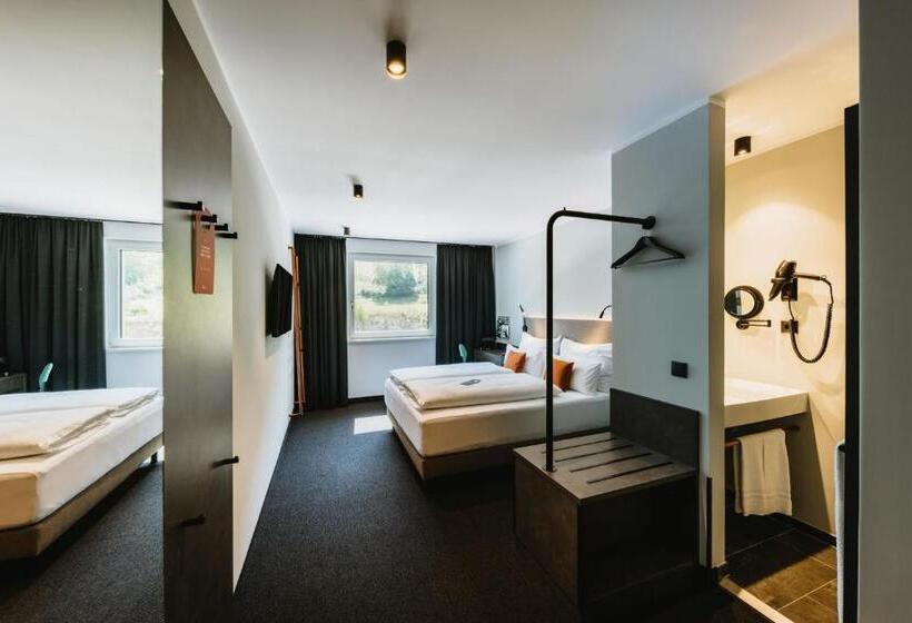 Номер Стандарт, Night Inn Hotel Bahnhofcity Feldkirch