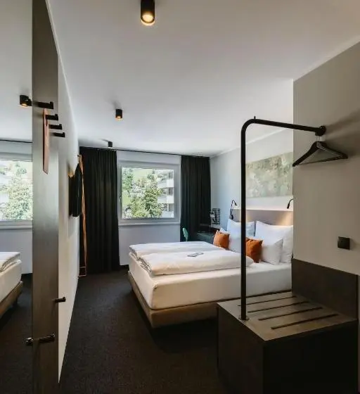 スタンダードルーム, Night Inn Hotel Bahnhofcity Feldkirch