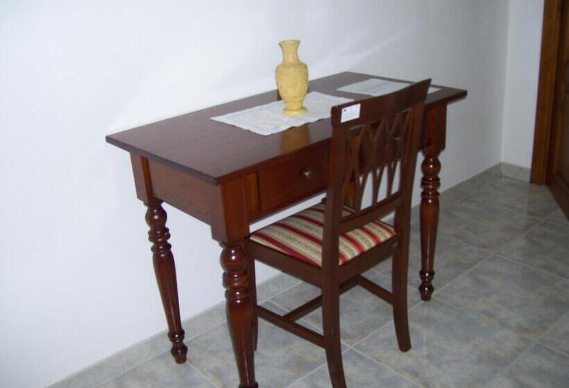 Standar Connecting Szoba, Capitello