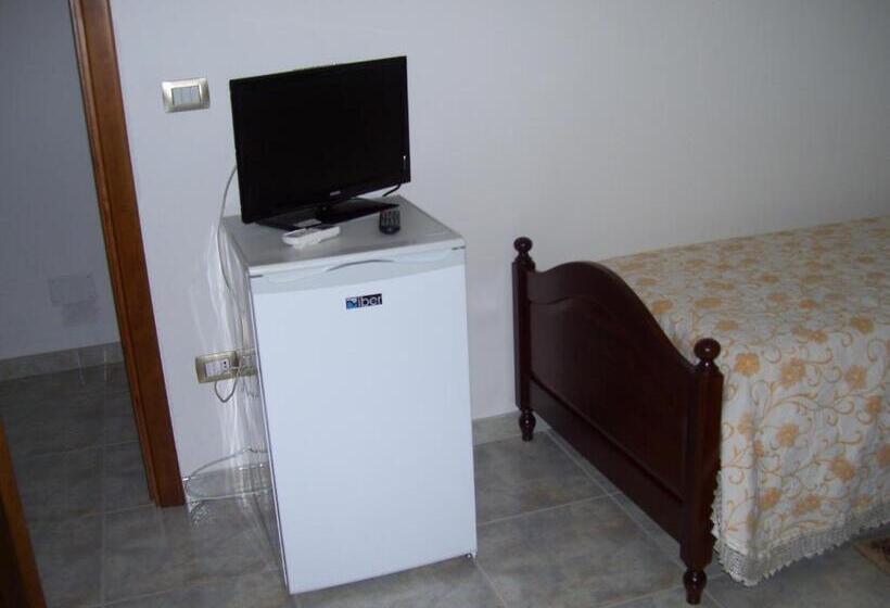 Standar Connecting Szoba, Capitello