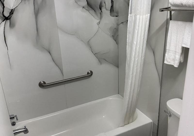 Стандартный Номер Кровать Кинг, Freer Executive Inn And Studios