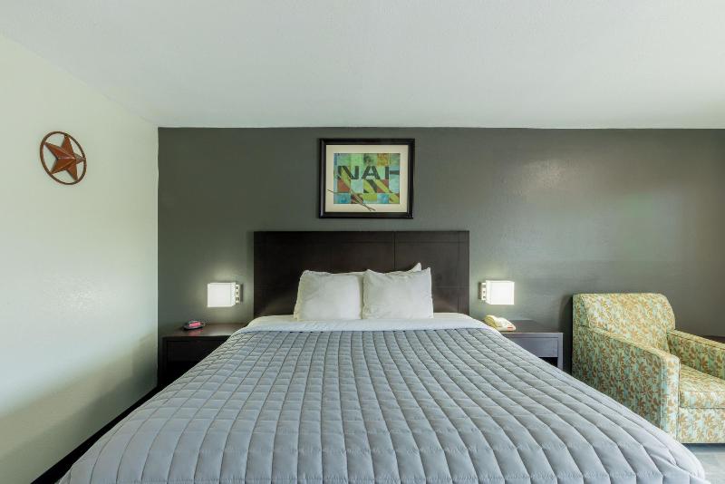 스탠다드 룸 킹사이즈 침대, Freer Executive Inn And Studios