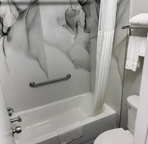 Стандартный Номер Кровать Кинг, Freer Executive Inn And Studios