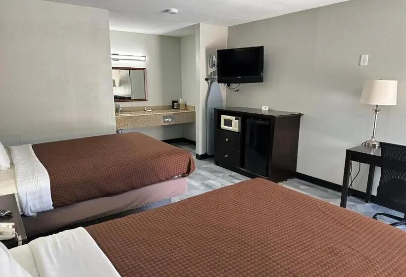 デラックスルーム, Freer Executive Inn And Studios