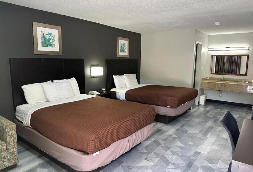 디럭스 룸, Freer Executive Inn And Studios
