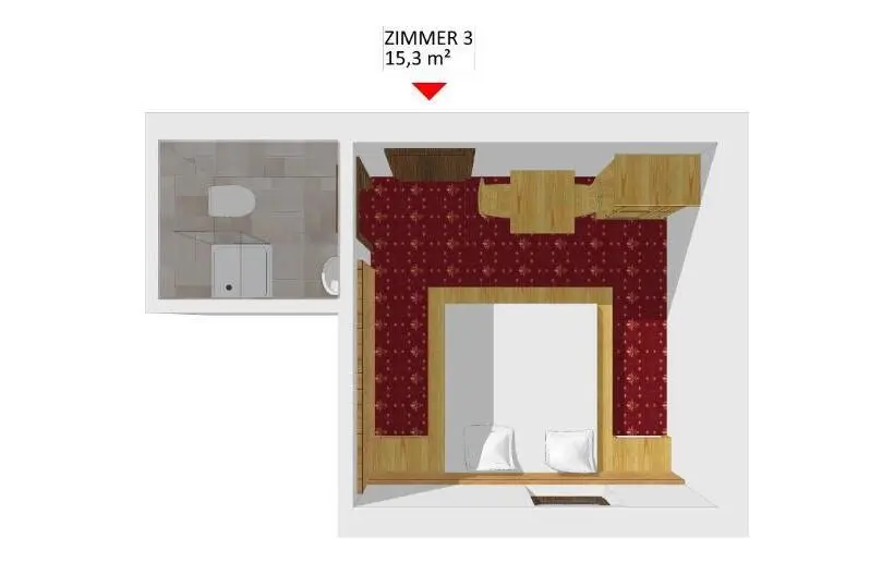 Habitació Estàndard, Adamerhof