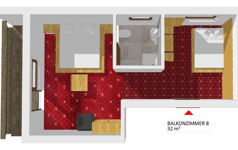 Семейный Номер, Adamerhof