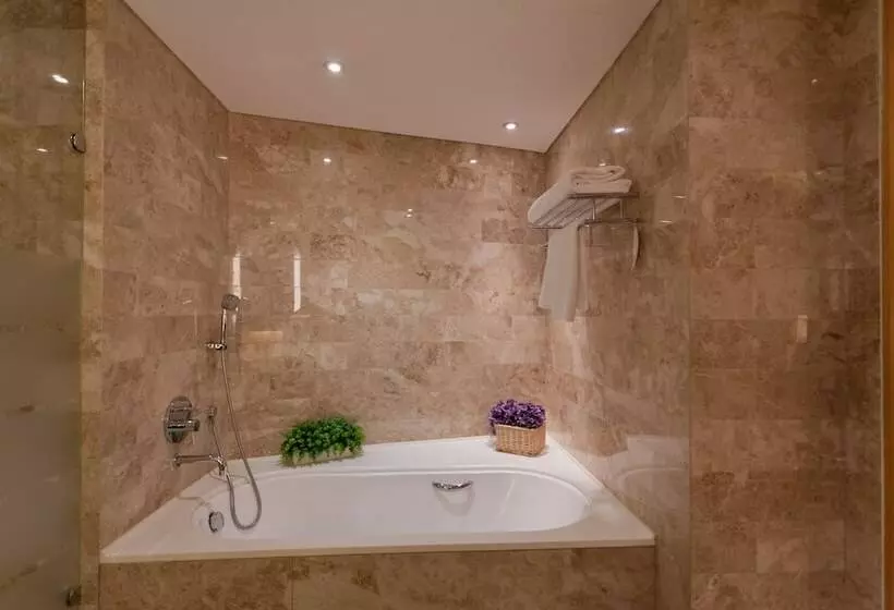 Executive-huoneisto 1 Makuuhuone, Ascott Raffles City Beijing